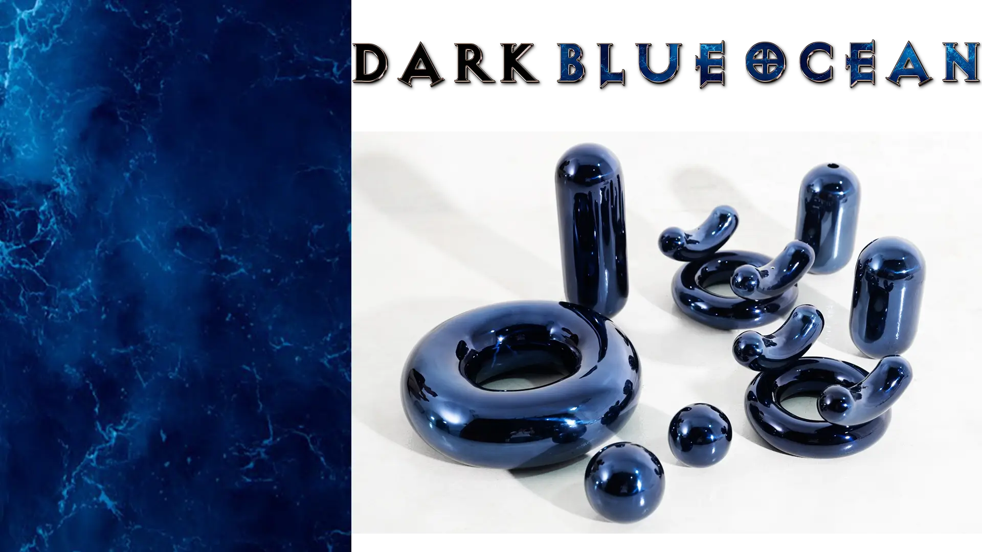 Dark Blue Ocean